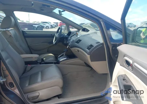 2010 Honda Civic Exl from USA, damaged, VIN 19XFA1F99AE063562